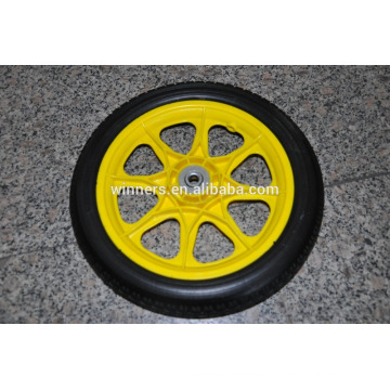 16x2.125 PU foam wheel